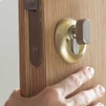 Can locksmith open house door without breaking it?