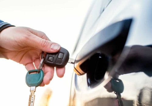 Can locksmiths get into cars?