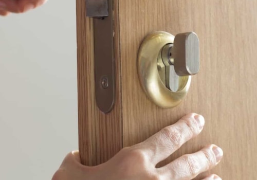 Can a locksmith get in without breaking the lock?