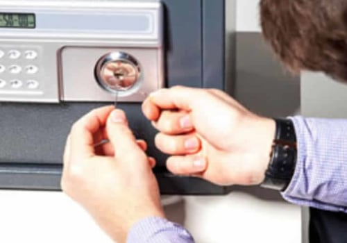 Can locksmith open safe without combination?