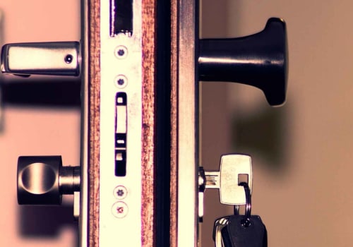 What industry does locksmith fall under?