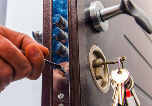 What is a locksmith called?
