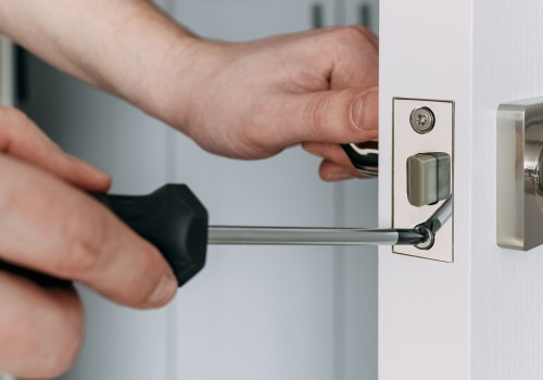Is it safe to have a locksmith change your locks?