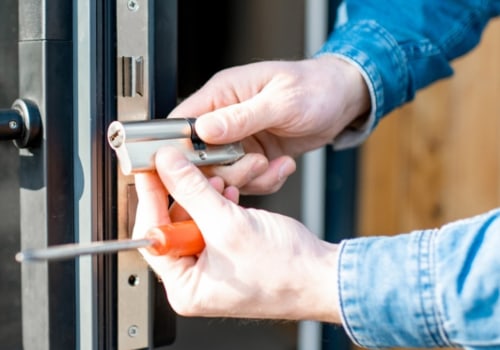 What type of industry is a locksmith?